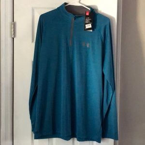 Under Armour Heat Gear Quarter Zip Pullover